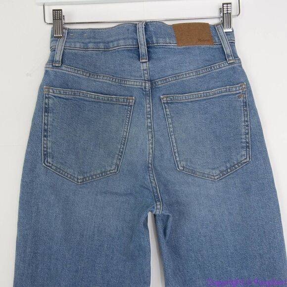 NEW Madewell The Perfect Vintage Straight Jean in Montville Wash, 24 - Picture 7 of 15